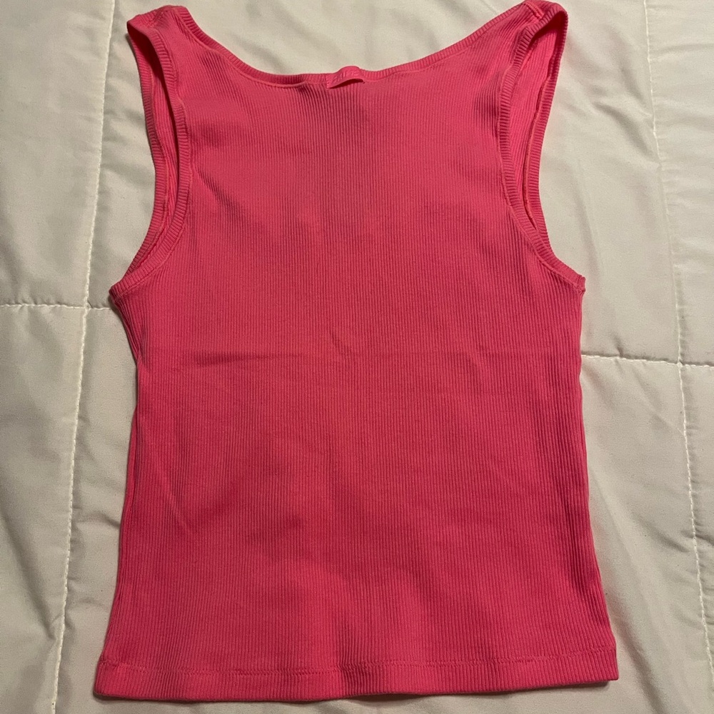 SKIMS Cotton Ribbed Tank Top - Picture 4 of 5